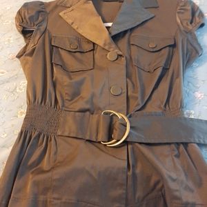 Tailor B Moss dress top/vest or jacket, could wear either way